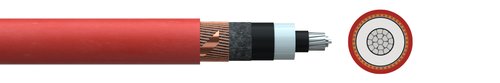 Medium voltage cable NA2XSY