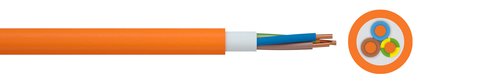 FRNC power cable (N)HXH FE180/E30 plus