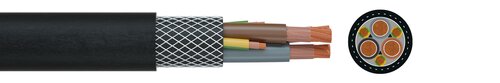Reeling cable (N)SHTOEU Trommelflex KSM-S
