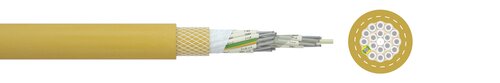 Low voltage Reeling Cable PRYSMIAN CORDAFLEX®(SMK) (N)SHTOEU