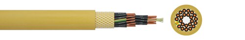 Rubber reeling cable PRYSMIAN Cordaflex® (N)SHTÖU (SMK)-V