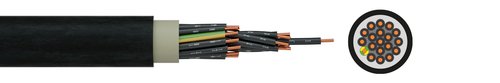 Power cable NYY-JZ/-OZ