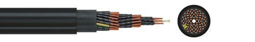 PUR insulated cable S07BQ-F
