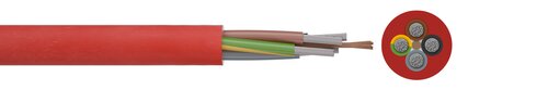 Silicone insulated wires