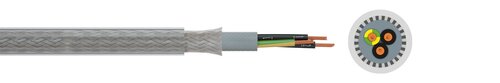 Steel wire braided control cable YSLYSY-JZ/-OZ