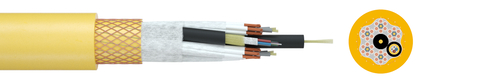Vertical reeling cable TRATOSLIGHT-VRDB-FO®