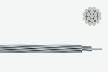Aluminium rope AAC-95 (93-AL1)