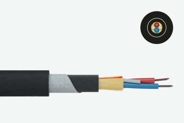 Reeling fibre optic cable BiTfiber® CRANE