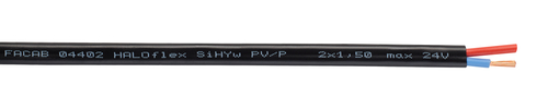 Small voltage cable Li2GYw (SiHYw PV/P)
