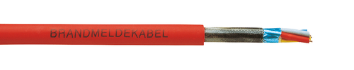 Communication cable with circuit integrity JE-H(St)H FE180/E30-E90 Fire signalisation cable