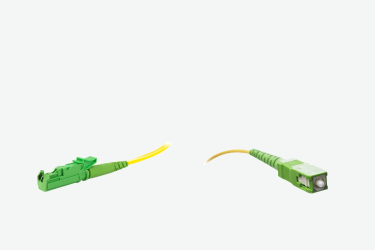 Fibre optic patch cable LSH/APC to SC/APC, G657.A1