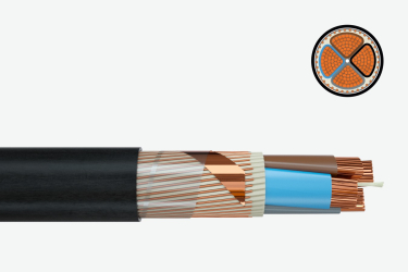 Power cable (N)2XC2Y