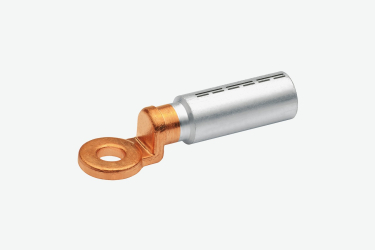 Compression cable lug Aluminium-Copper