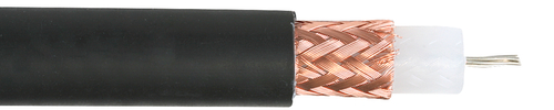 Coaxial cable RG 8 /U