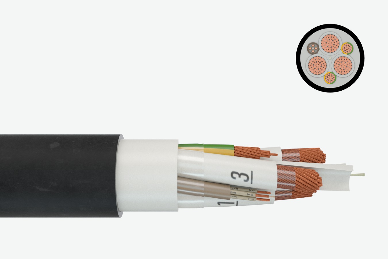 Shore connection cable Protolon(SC)® (N)TSKWOEU