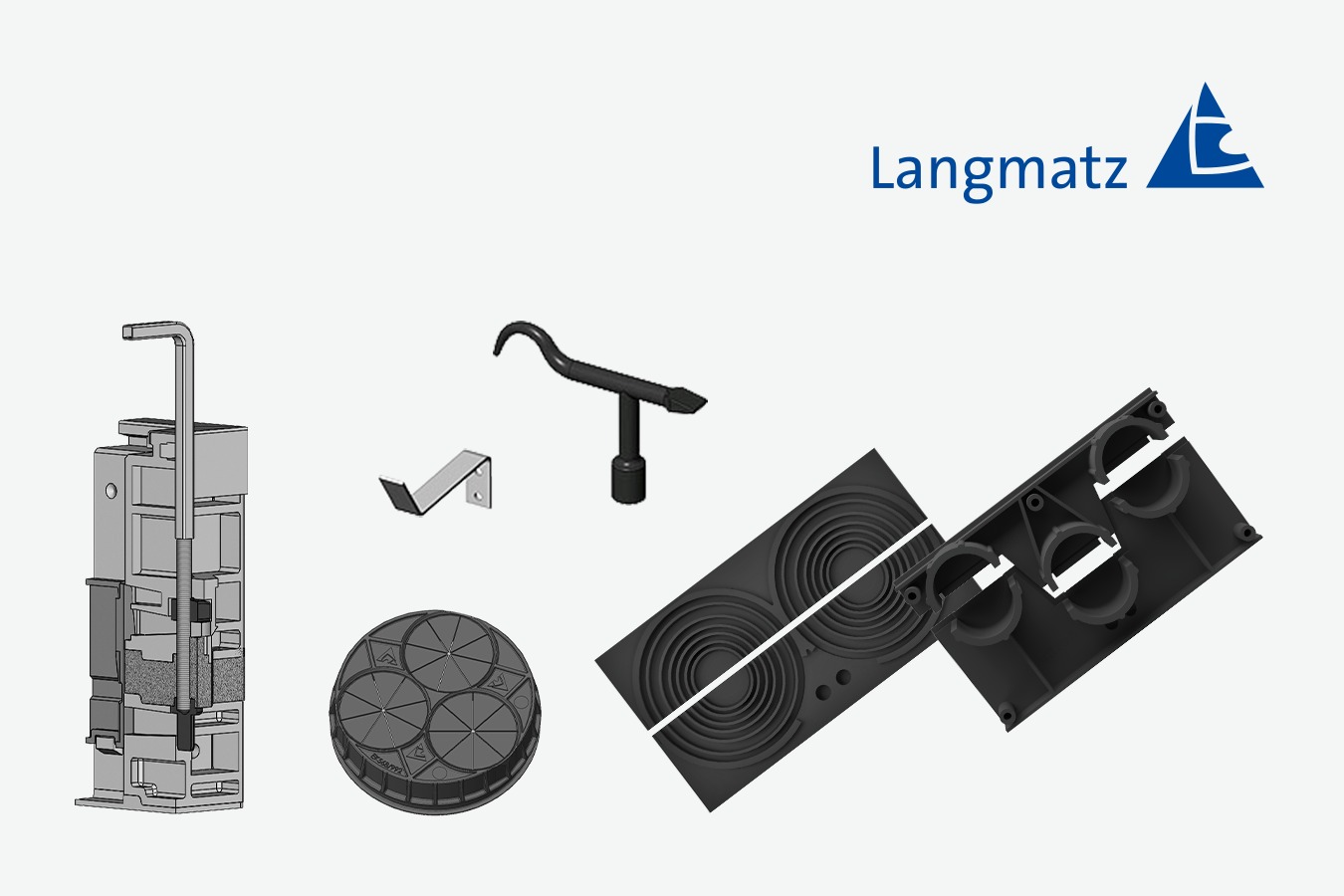 Accessories for manholes Faber® Langmatz®