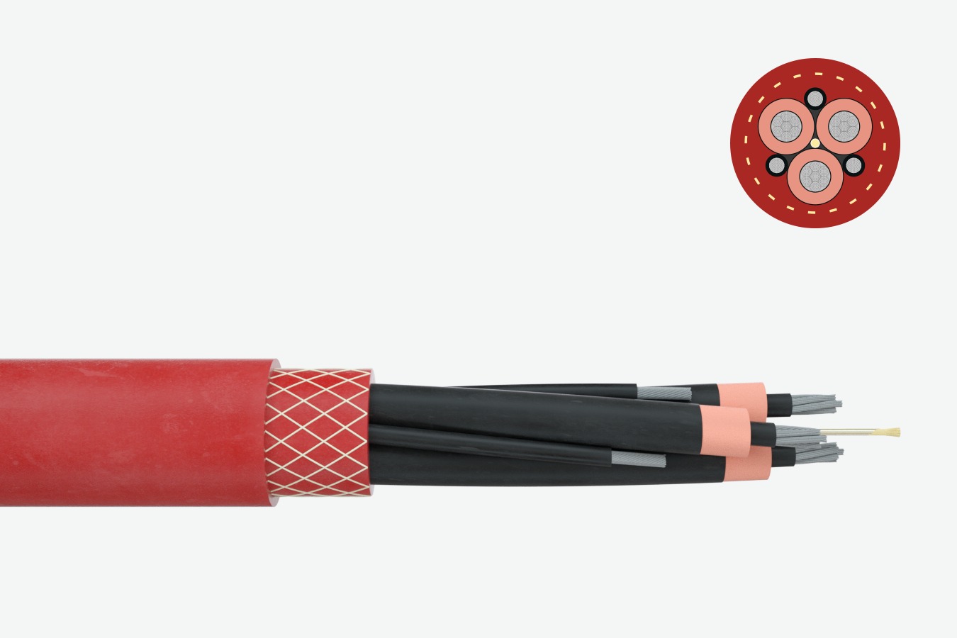 Medium voltage reeling cable TRATOSFLEX-ES3®