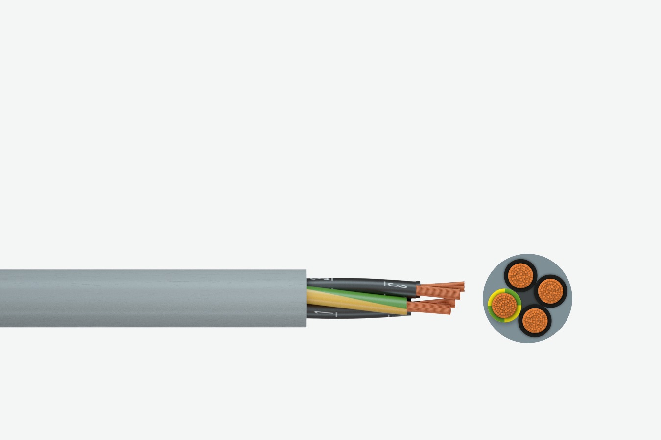 Control cable YSLY-JZ/-JB/-OZ/-OB by Faber