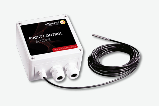 ELTC-05 Frost control +3°C fixed with Pt100