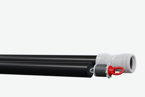 Connector for HDPE Sub Duct  50x4,6